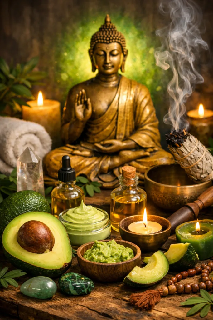 Abacate e a Espiritualidade