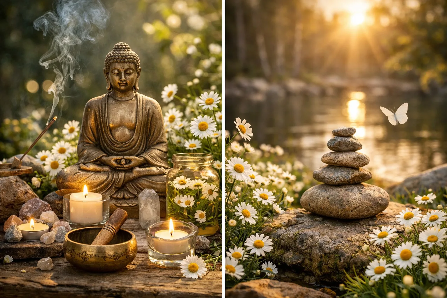 Camomila na Espiritualidade