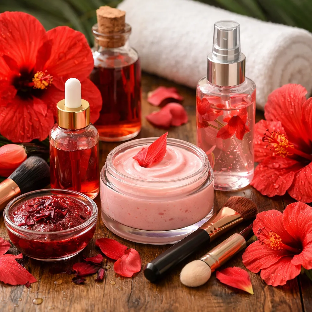 Hibisco na Beleza