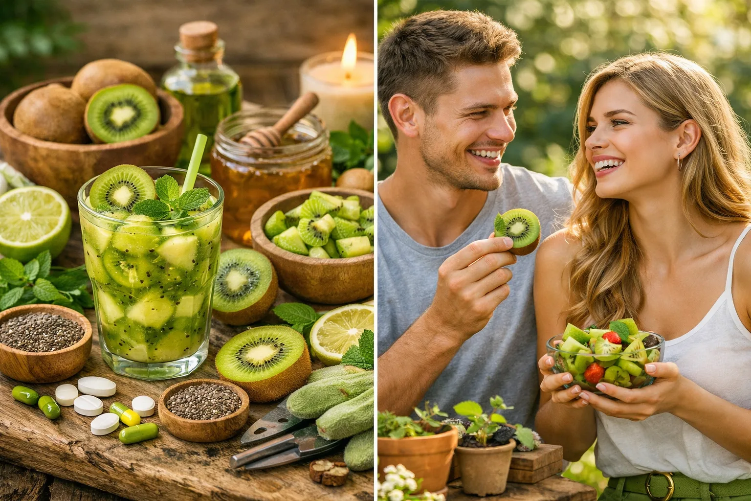 Kiwi na Saúde