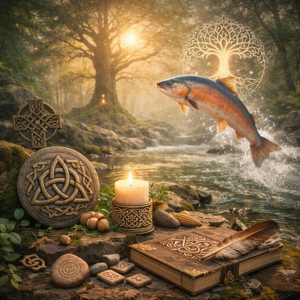 Salmão na Espiritualidade