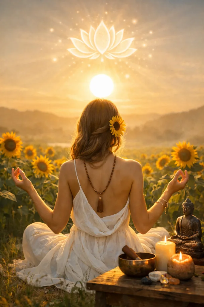 Girassol na Espiritualidade