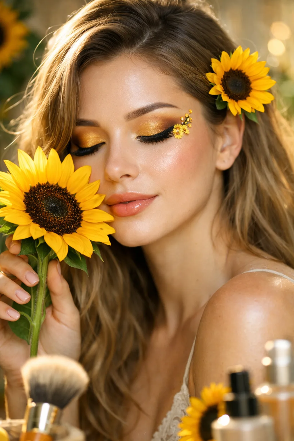Girassol na Beleza