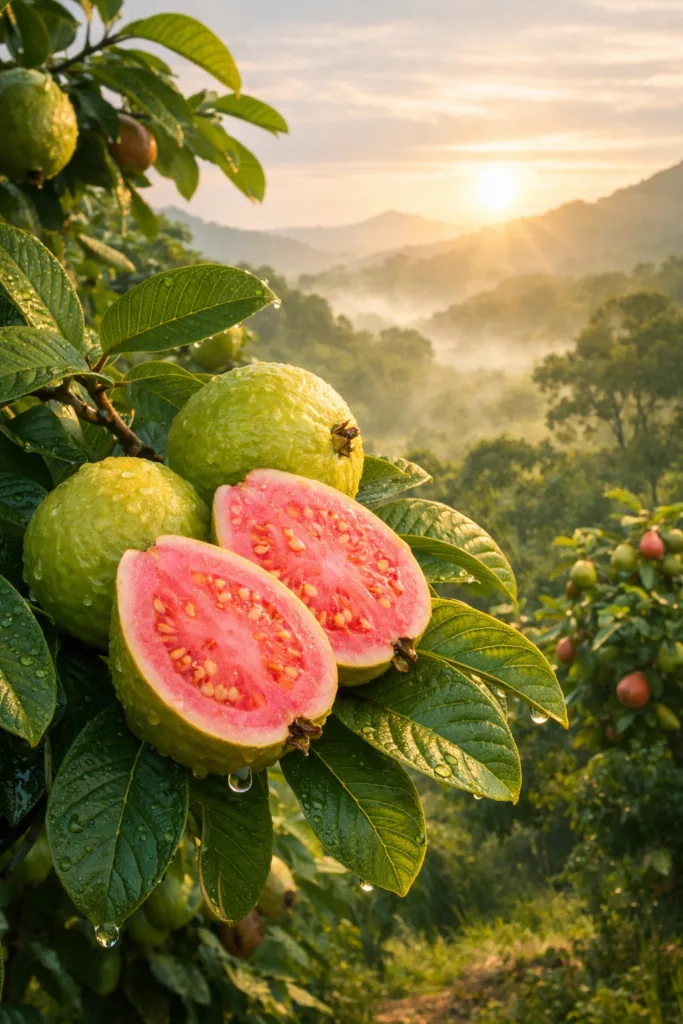 Goiaba na Natureza