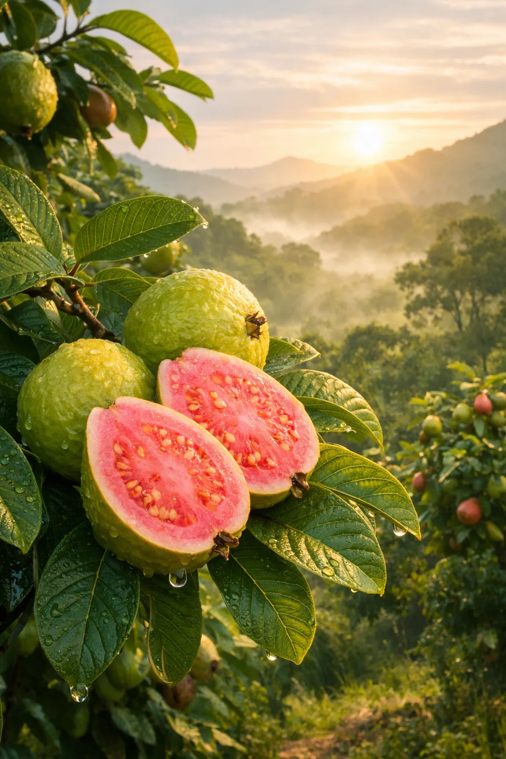 Goiaba na Natureza