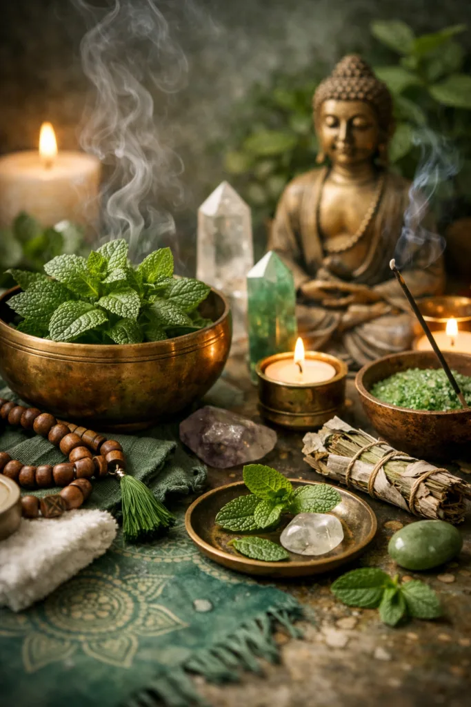 Hortelã na Espiritualidade