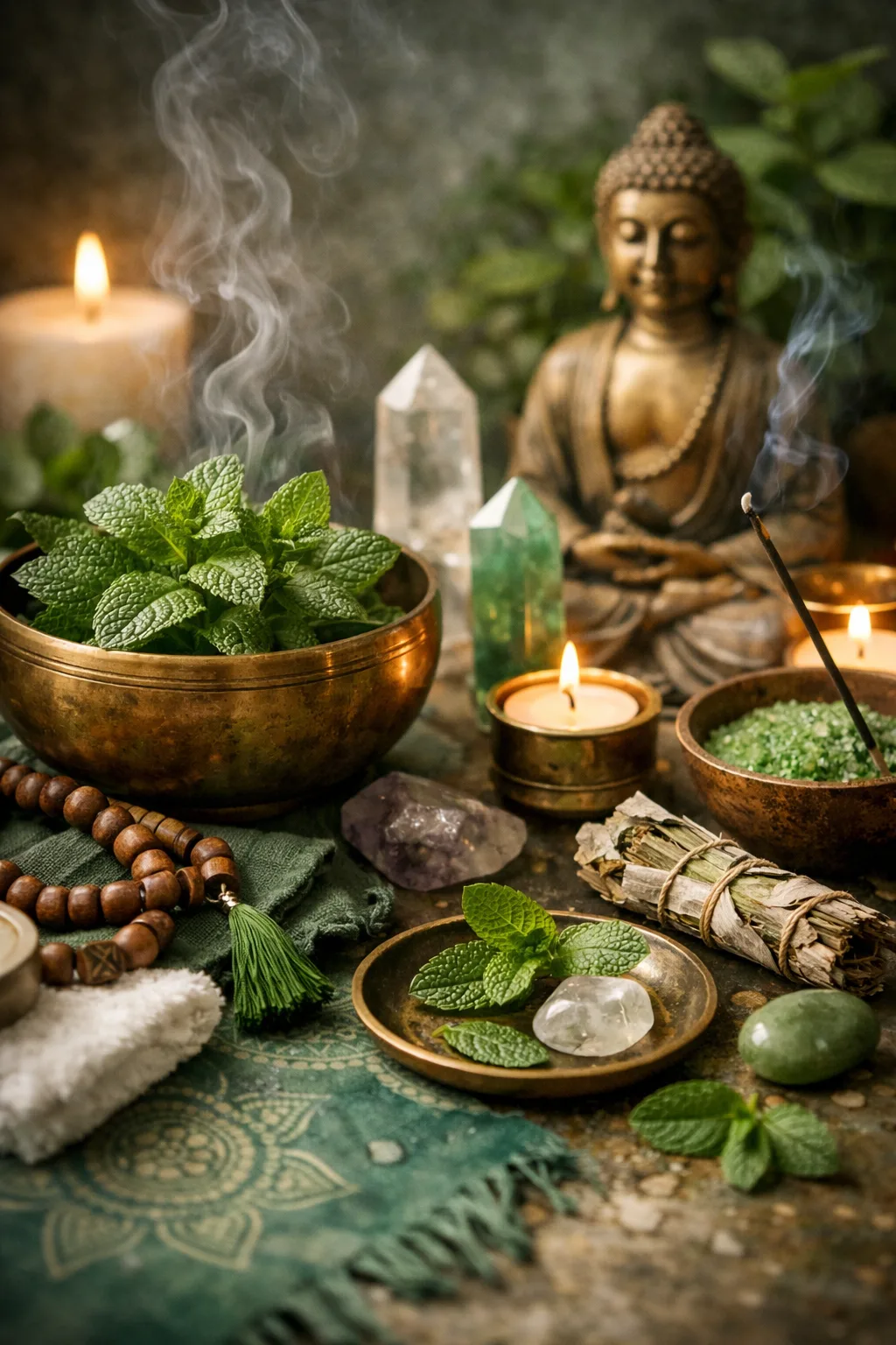 Hortelã na Espiritualidade