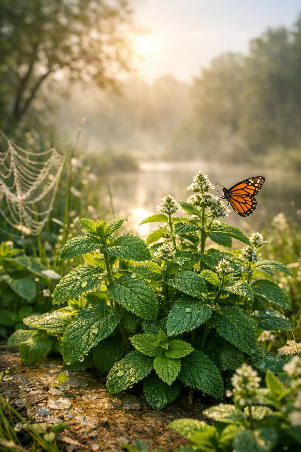 Hortelã na Natureza