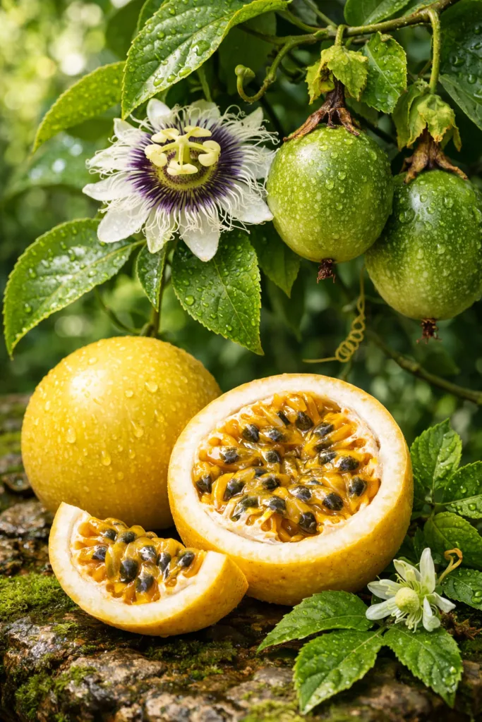 Maracujá na Natureza