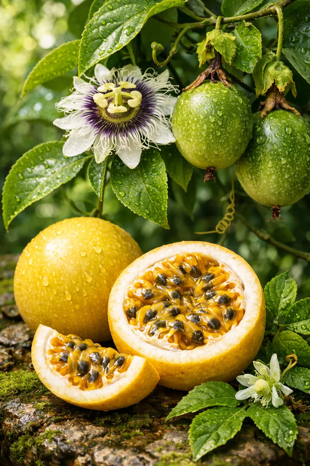 Maracujá na Natureza