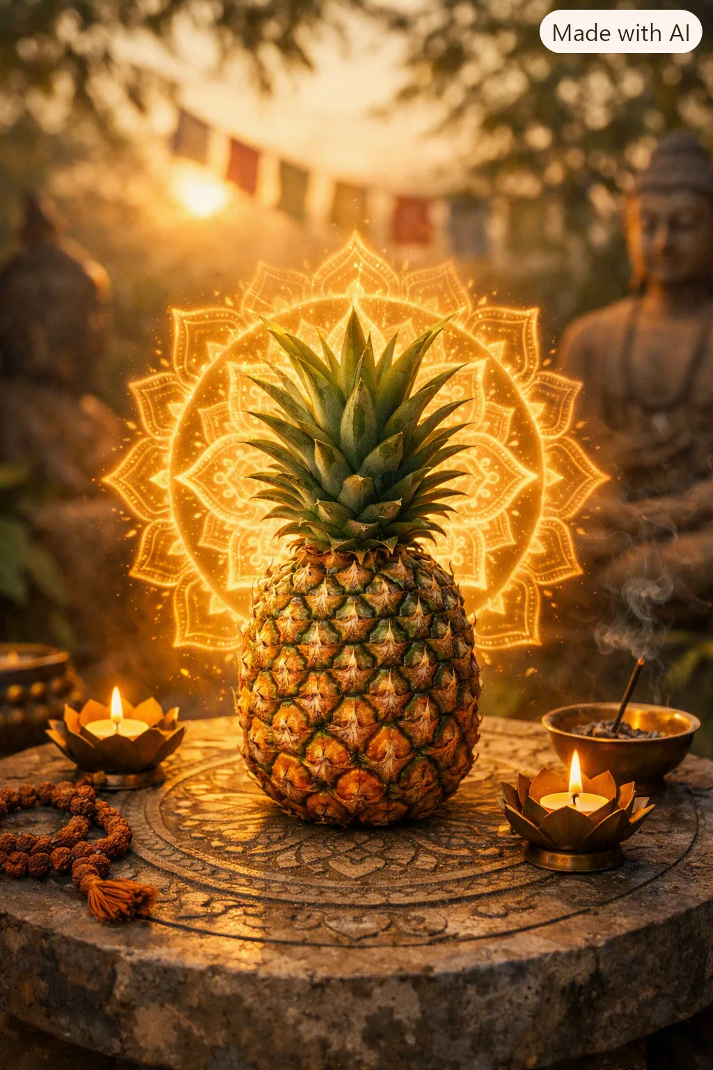 Abacaxi na Espiritualidade