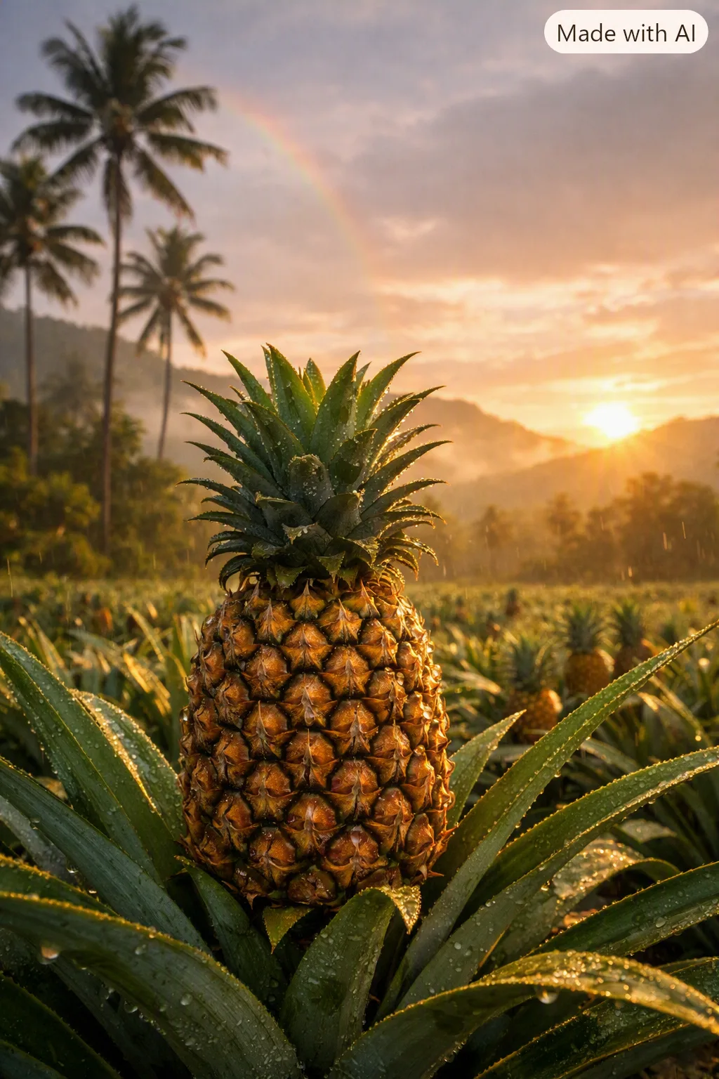 Como Cultivar Abacaxizeiro: A Bromélia Terrestre que Atrai Biodiversidade, Resiste à Seca e Transforma seu Jardim! 🍍🌱🥾