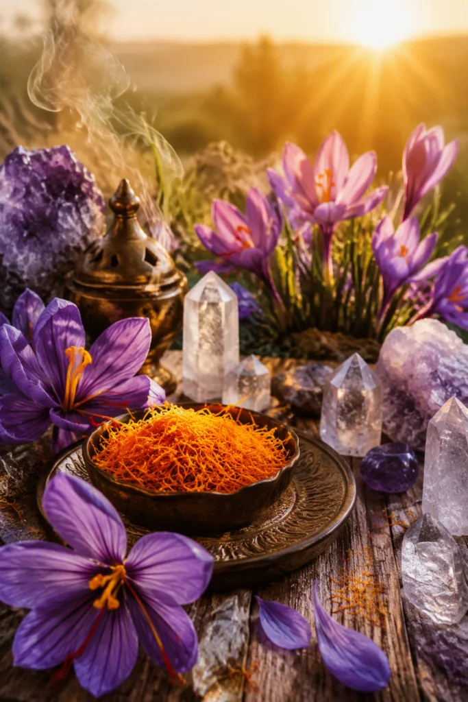 Açafrão na Espiritualidade