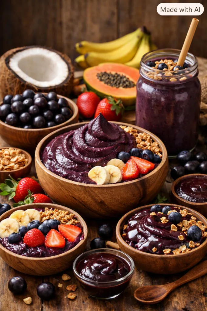 Açaí na Gastronomia