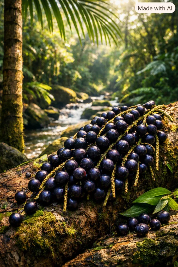 Açaí na Natureza