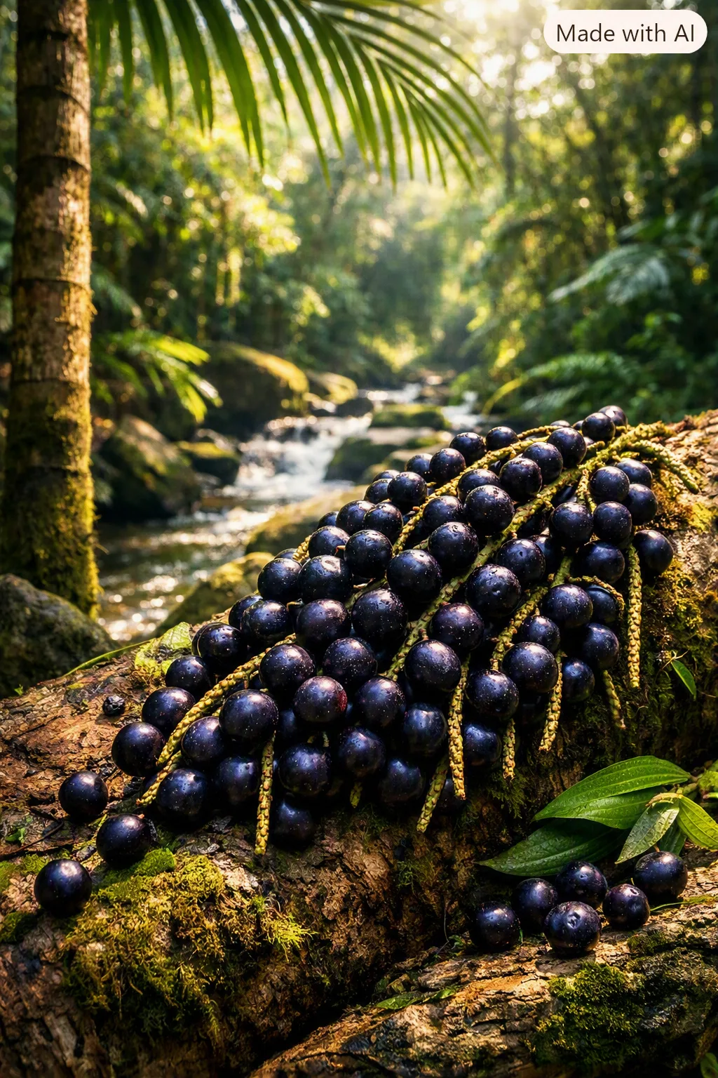 Açaí na Natureza