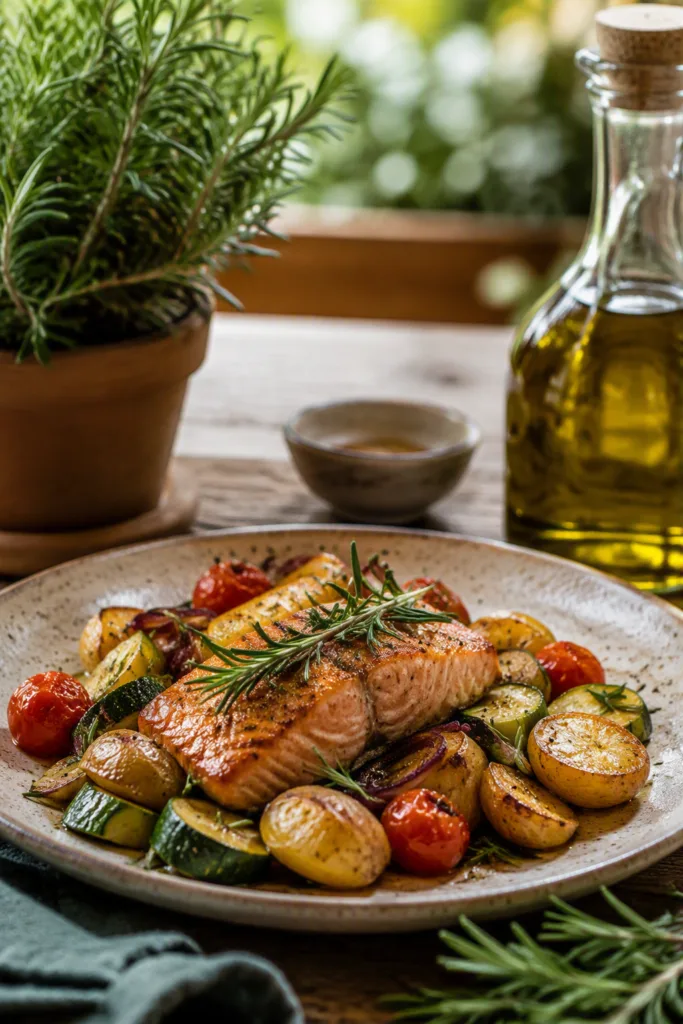 Alecrim na Gastronomia